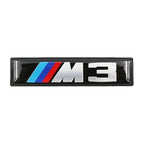Silicone car badge sticker BMW M M3 M5 performance E36 E46 E39 E53 E90 E60 E61 E93 E87 F10 X1 X3 X5 full range accessories