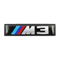 Silicone car badge sticker BMW M M3 M5 performance E36 E46 E39 E53 E90 E60 E61 E93 E87 F10 X1 X3 X5 full range accessories