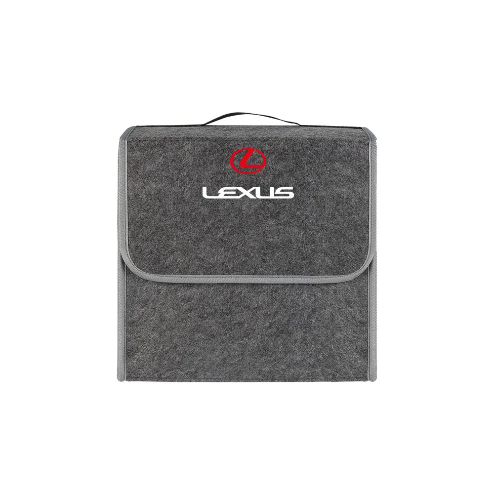Car Large Capacity Trunk Storage Box Tool Organiser Bag Accessories For Lexus LS LC IS350 ES300h ES300 IS250 IS220d NX350h GS350