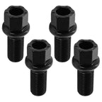 4x Car Wheel Bolts Lug Nuts WHT002437 431601139A For VW Beetle Golf Jetta Audi A5 A7 Q2 Skoda Fabia M14x1.5 28mm Thread Radius