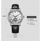 SEAGULL Luxury Watch Business Waterproof Male Clock Date Stainless Steel Mechanical Watch Men Watch reloj hombre 2023 D819.622