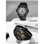 Casio Men's Dual display Multi-function electronic watch AEQ-120W series