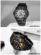 Casio Men's Dual display Multi-function electronic watch AEQ-120W series