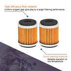 5/10Pcs R125 Oil Filter Motorcycle Oil Filter Replacement for Yamaha WR125 250 YZ450 Filter Element