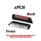 Car Front Grille Emblem Decoration Sticker Auto Styling Accessories For Mercedes Benz AMG W204 W205 B180 W221 W447 Smart CLG GLS