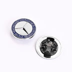 57mm Car Hood Emblem Badge Bonnet Emblem Stickers For Mercedes Benz Brabus AMG W124 W140 W163 W202 W203 W204 W210 W211 W205