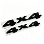 3D Metal 4X4 Letter Emblem Badge Stickers Car Trunk Logo For Jeep Wrangler Grand Cherokee Compass Overland Decor Accessories