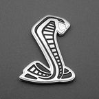 For Ford Focus SVT GT350 R GT500﻿ 3D Metal Snake Cobra Car Front Grille center grid Badge Emblem Side Fender Rear Trunk Sticker