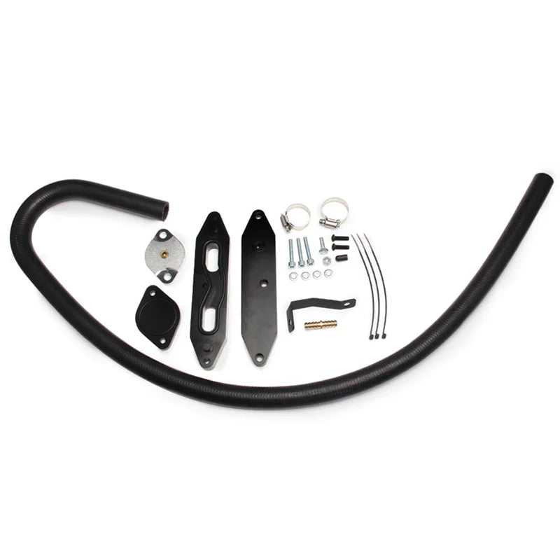 EGR Valve Car Accessories Kit Coolant Cooler For Ford F250 F350 2011-2019 6.7L Powerstroke Diesel Engine