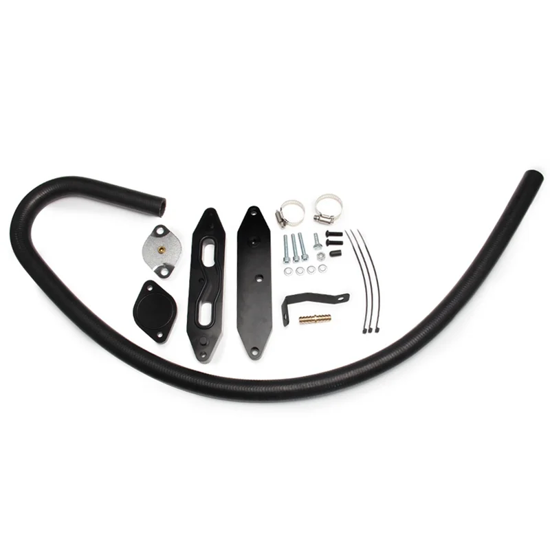 EGR Valve Car Accessories Kit Coolant Cooler For Ford F250 F350 2011-2019 6.7L Powerstroke Diesel Engine