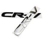 18.7cm Metal Car Stickers Side Fender Badge Styling for Honda CR-V Logo 2023 2017 2011 Rear Tailgate Emblem Decals Accessories