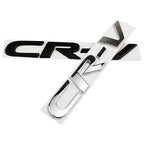 18.7cm Metal Car Stickers Side Fender Badge Styling for Honda CR-V Logo 2023 2017 2011 Rear Tailgate Emblem Decals Accessories