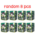 Demon Slayer Tanjiro Kamado Nezuko anime cartoon figure blind box creative personalized statue model ornament surprise gift box