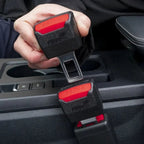 Clip de extensión para cinturón de seguridad de coche, 2 piezas, enchufe de bloqueo de seguridad, hebilla, extensor, convertidor, accesorios para asiento de bebé