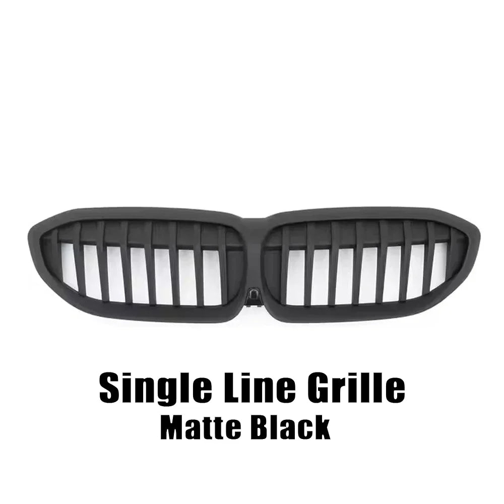 XVIP For BMW G20 3-Series G20 G21 G28 2019-2023 Front Bumper Hood Kidney Racing Grilles Replacement Black Diamond Meteor Style