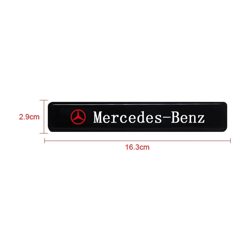 1Pcs Car Front Grille Sticker Badge Head Grill Emblem LED Light Stickers For Mercedes Benz GLA CLA GLK GLE CLS ML GL A B C E