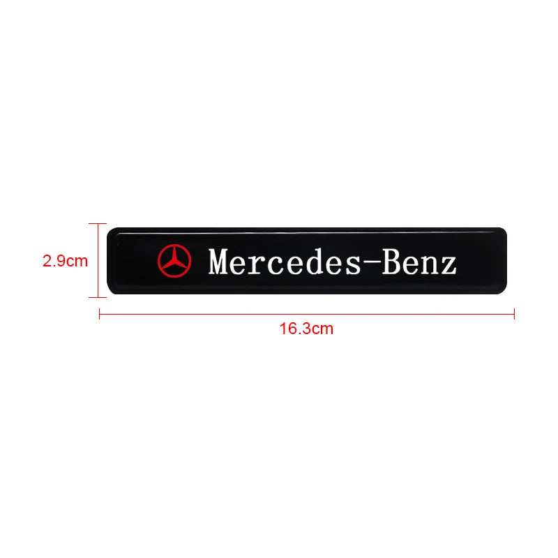 1Pcs Car Front Grille Sticker Badge Head Grill Emblem LED Light Stickers For Mercedes Benz GLA CLA GLK GLE CLS ML GL A B C E