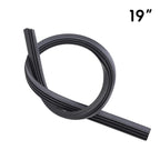 14" - 28" Car Wiper Blade Windscreen Wipers Insert Natural Rubber Strip 6mm Windscreen FR Wipe Car Accessories