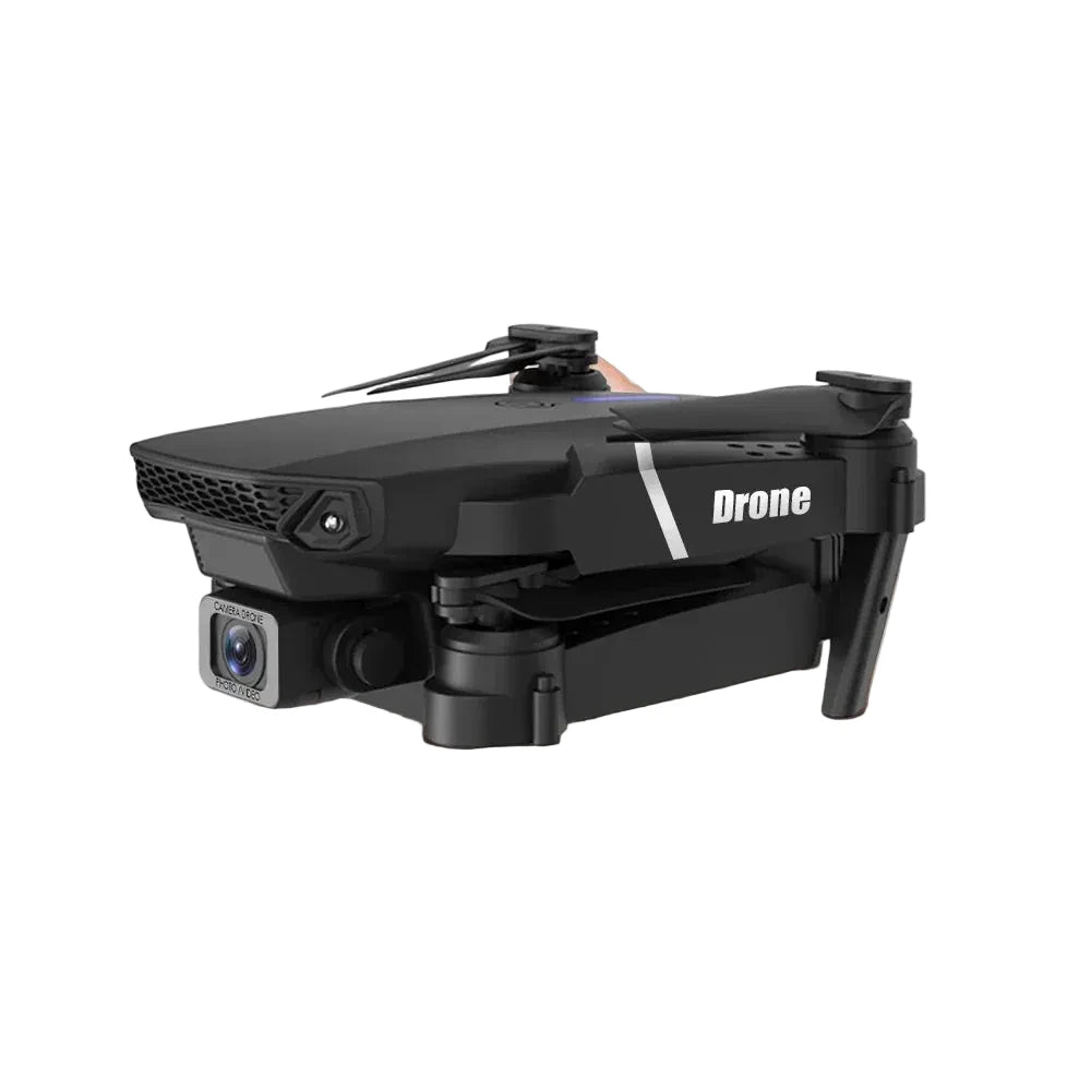 2025 E88 Pro WiFi FPV Drone con cámara individual doble 4K 1080P gran angular HD mantenimiento de altitud plegable Quadcopter RC helicóptero de juguete