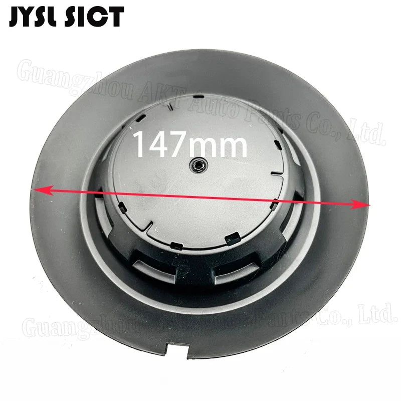 4PCS 147mm Wheel Center Hub Cover Cap BC-383 BC383 ( Common to BC 455 C-1258 C-1258-LA5B and TY006 TY-006）For MERCEDES-BENZ