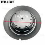 4PCS 147mm Wheel Center Hub Cover Cap BC-383 BC383 ( Common to BC 455 C-1258 C-1258-LA5B and TY006 TY-006）For MERCEDES-BENZ