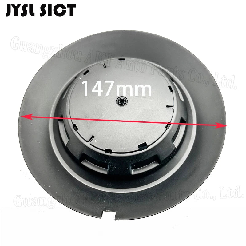 4PCS 147mm Wheel Center Hub Cover Cap BC-383 BC383 ( Common to BC 455 C-1258 C-1258-LA5B and TY006 TY-006）For MERCEDES-BENZ