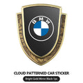 3D Auto Stickers Metal Logo Emblem Sticker Decal Car Styling For BMW M Performance Alpina M3 M5 M6 X1 X3 X4 X5 G20