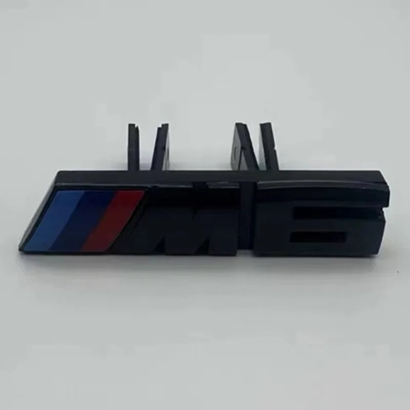 3D Car Front Grille M Badge Emblem Decoration Accessories For BMW M3 M4 M5 G42 G30 G20 E90 E93 E60 F10 F07 F34 F20 G05