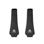 Leather Car Headrest Cover Front Rear Seat Pillow Protective Set For Nissan Sylphy N7 Teana Qashqai Note J10 J11 Navara Juke GTR