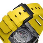 Pagani Designs-reloj automático de acero inoxidable para hombre, cronógrafo mecánico con esfera de grafiti Richard, complemento masculino de buceo