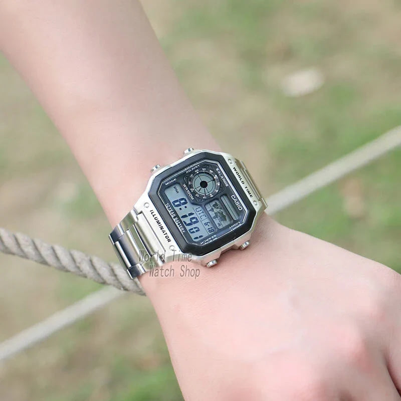 Casio watch Explosion watch men set brand luxury LED military digital  watch sport Waterproof quartz men watch relogio masculino