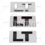 Car Styling LT 3D ABS Badge Body Adhesive Emblem Sticker Decal  for Chevrolet Silverado Suburban Tahoe Offroad 4X4