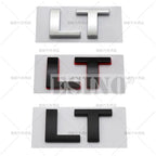 Car Styling LT 3D ABS Badge Body Adhesive Emblem Sticker Decal  for Chevrolet Silverado Suburban Tahoe Offroad 4X4