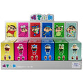 Kucikuji Original Crayon Shin Chan Blind Boxs Toys Kawaii Figures Anime Model Mobile Phone And Computer Screen Car Ornament Toys