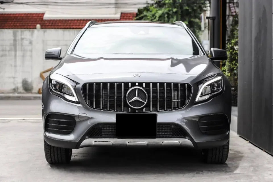 1pcs For Mercedes Benz B/C/E/S W176 W246 W205 W212 W207 W217  W166 X166 X156 X204 Front Grille Emblem Star Badge