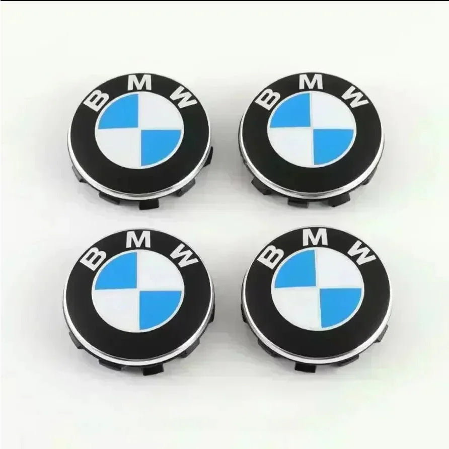 4Pcs 68mm 56mm Car Wheel Center Hub Cap Caps Emblem Logo For E90 E60 E61 E93 E87 E36 E46 E39 E53 F30 F20 F10 F15 X1 X3 X5 X6
