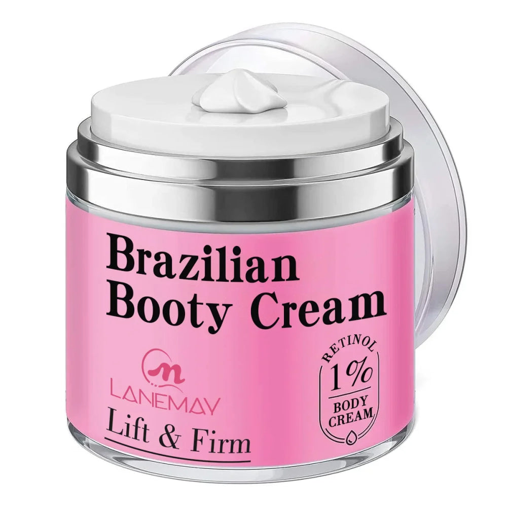 Brazilian Booty Cream Containing retinol makes the skin tight, rich and elastic, and lifts the buttocks to make them sexier