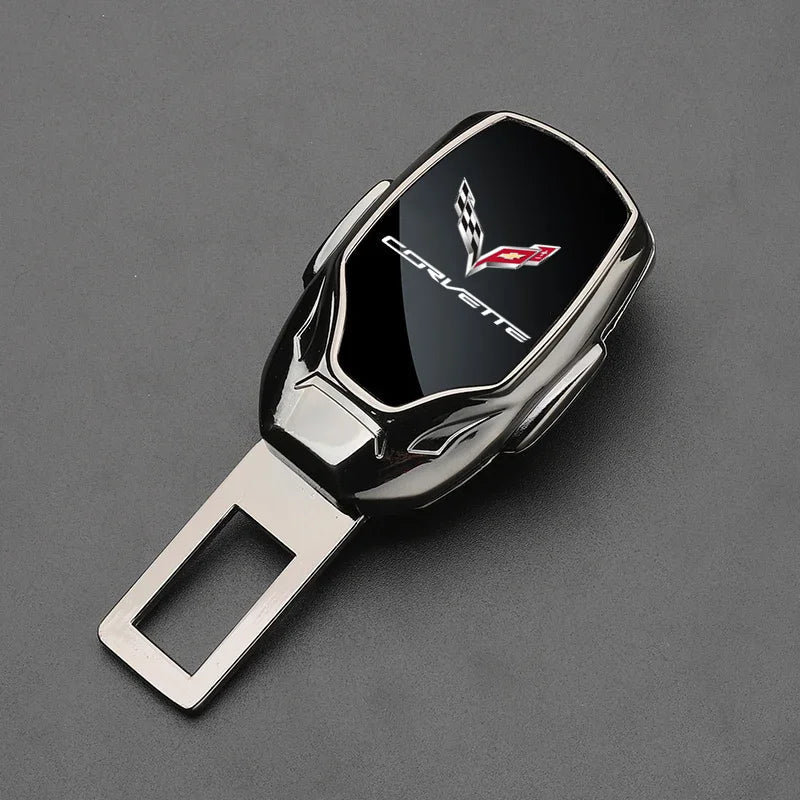 Car Seat Belt Extension Plug Safety Seat Lock Clip Buckle For Chevrolet SS Z71 RT Captiva Colorado Cruze Spark Malibu Trax