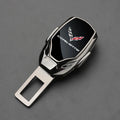 Car Seat Belt Extension Plug Safety Seat Lock Clip Buckle For Chevrolet SS Z71 RT Captiva Colorado Cruze Spark Malibu Trax