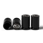 4PCS Car Tire Valve Caps Wheel Stem Protection Air Covers For Subaru STI XV WRC WRX BRZ FORESTER IMPREZA LEGACY OUTBACK TRIBECA