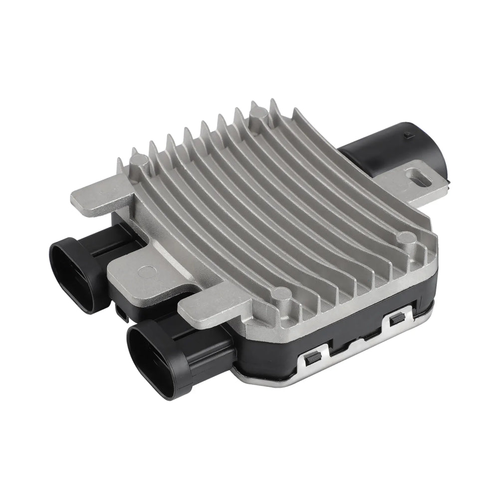 For Ford Edge Flex Land Rover LR2 Lincoln MKX Volvo S60 S80 V60 V70 XC60 XC70 New Cooling Fan Control Module 7T43-8C609-BA
