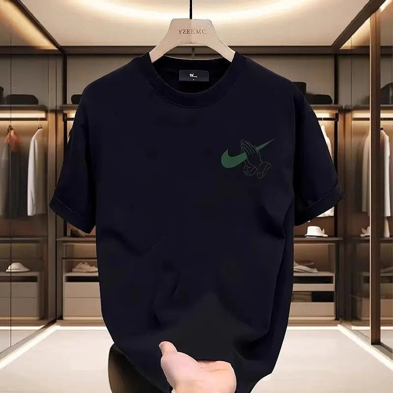 2026Blockbuster Pure Cotton Short-sleeved T-shirt Is Comfortable, Breathable, High-quality and Luxurious, Selling Well Ins