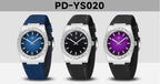 PAGANI DESIGN Men's Sport Quartz Watches Ultra-Thin 7mm Series 222 Sapphire Stainless Steel Waterproof Watches for Man