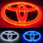 1PC 4D 16cm Car Front Grille Trunk Logo LED Light Retrofit for Toyota Land Cruiser Prado RAV4 Highlander Camry Accessories