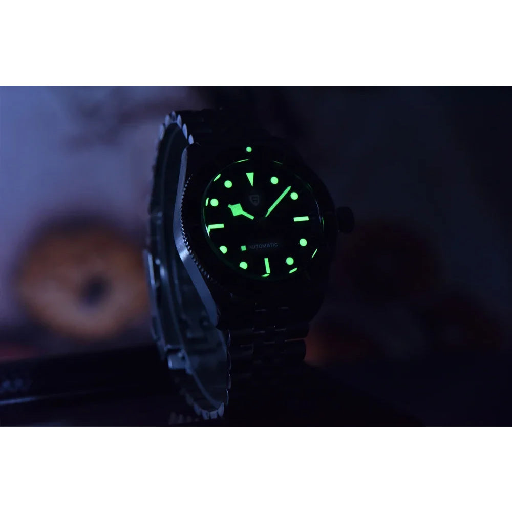PAGANI DESIGN BB58 Retro Mens Watches 2026 Luxury Automatic Watch For Man Mechanical Wristwatch AR Sapphire Waterproof Men Gift