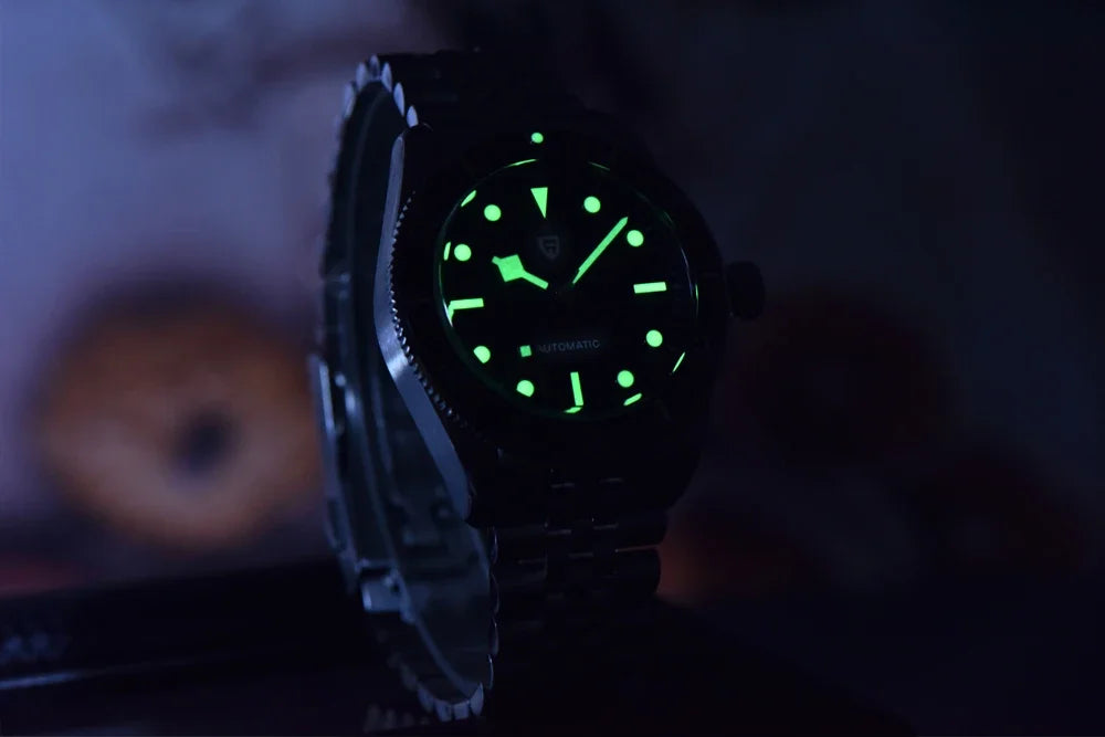 PAGANI DESIGN BB58 Retro Mens Watches 2026 Luxury Automatic Watch For Man Mechanical Wristwatch AR Sapphire Waterproof Men Gift