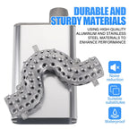 24mm Muffler Silencer S Curved Air Diesel Parking Heater Exhaust Pipe Aluminum Alloy Small Medium Large for Weibost Eberspach