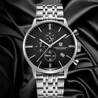 Pagani Design Fashion Luxury Men's Quartz Chronograph Watch Japan VK67 Movement Leather Strap Large Calendar PD-2720K reloj