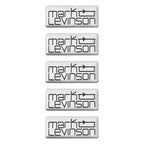 Chevrolet 3D Aluminum Sticker Decal Fit For Chevrolet Silverado Impala Malibu Equinox Cruze Camaro Blazer Spark Aveo TrailBlazer
