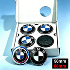 56mm/68mm Car Logo Floating Wheel Center Caps Hub Emblem Cover for BMW X1 X3 X4 X6 M2 M4 M5 F39 F45 F31 E82 E90 G32 E84 G01 G05